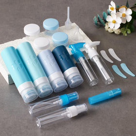 INSFIT waterproof labels and accessory set keeps contents clearly labeled