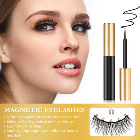 INSMART 14 pairs natural look lashes offering versatile styles for any occasion.