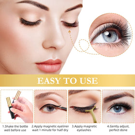INSMART included tweezers and kit components support precise application.
