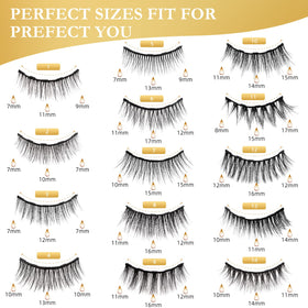 INSMART reusable lashes and eyeliner help save time and money with multiple uses.