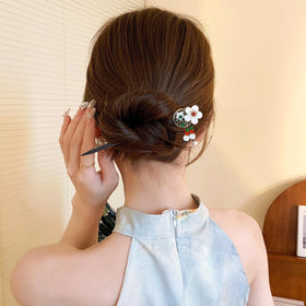 inSowni 18cm length hair sticks for varying hair textures.
