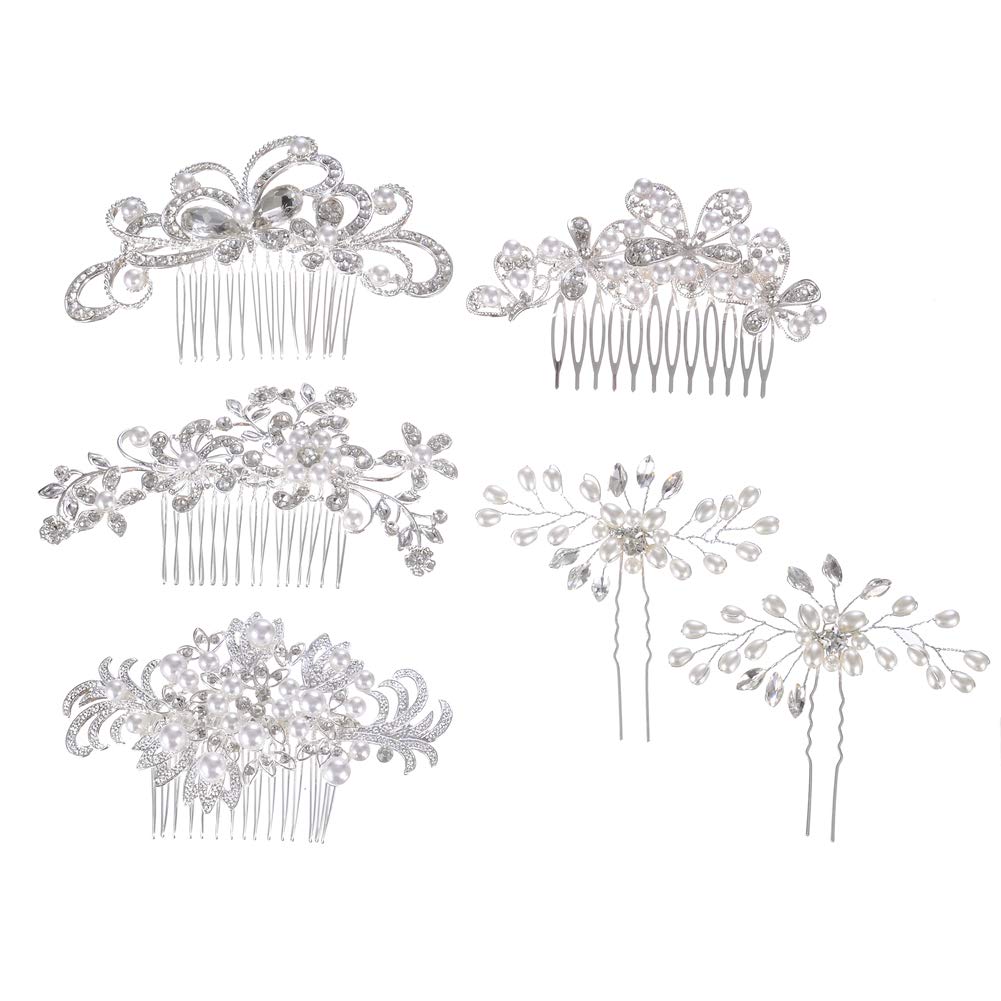 inSowni bridesmaid hairpins collection coordinates with dresses for coordinated party looks