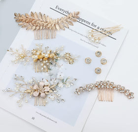 insowni gold packaged hair accessories ideal gifts