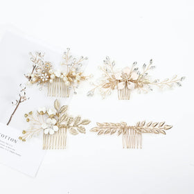 inSowni gold packaging keeps bridal accessories organized and ready.