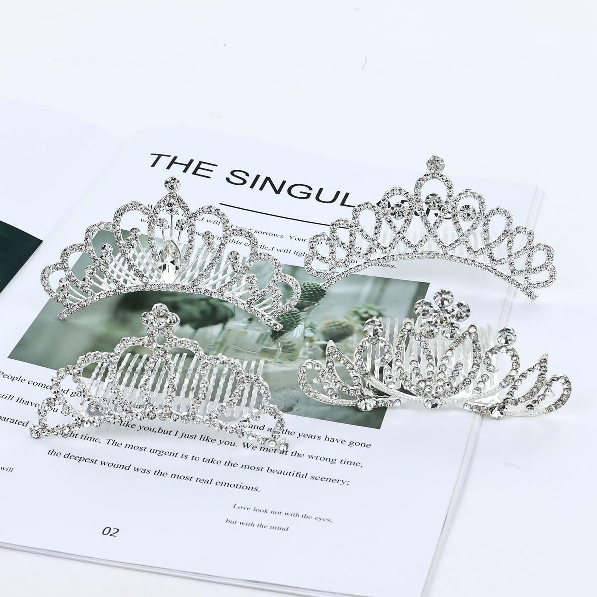 inSowni versatile hair accessory for weddings, parties, and photoshoots
