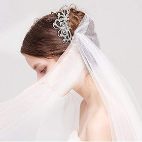 inSowni U-shaped crystal hair pins secure elegant updos with durable sparkle
