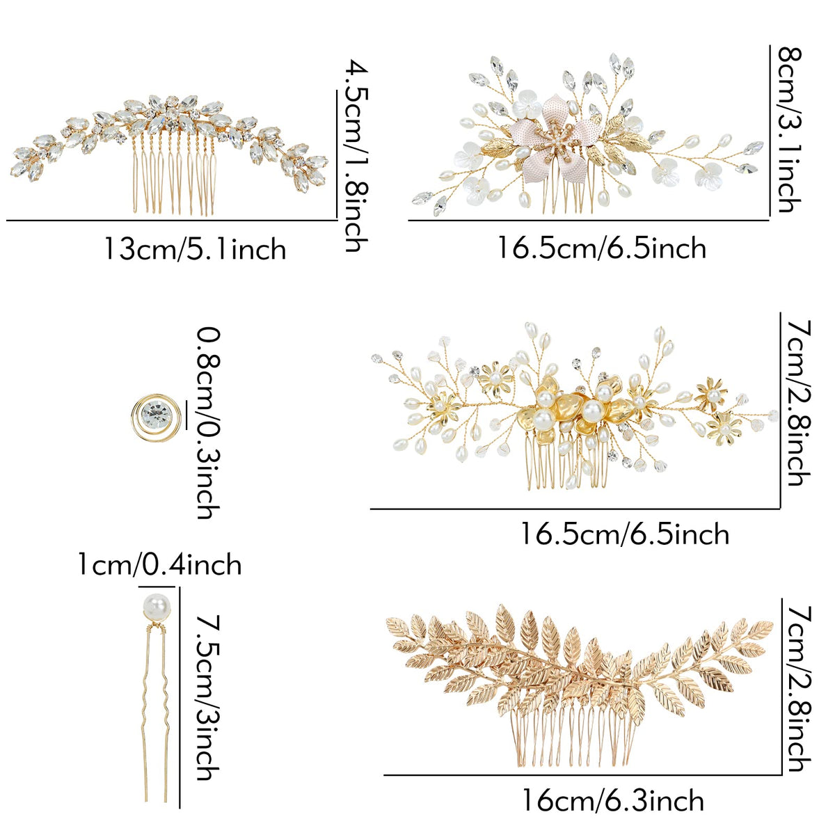 insowni wedding accessory set with versatile pieces