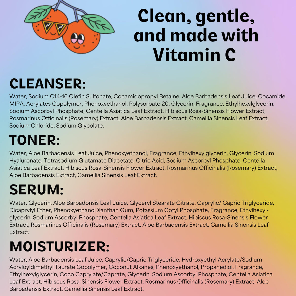 InstaNatural Besties kit packaging showcases teen skincare routine.