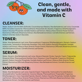 InstaNatural Besties kit packaging showcases teen skincare routine.