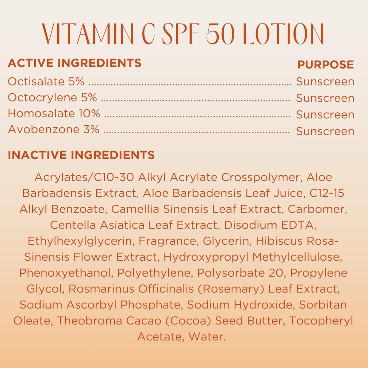 InstaNatural sun protection for body and face supports balanced hydration outdoors