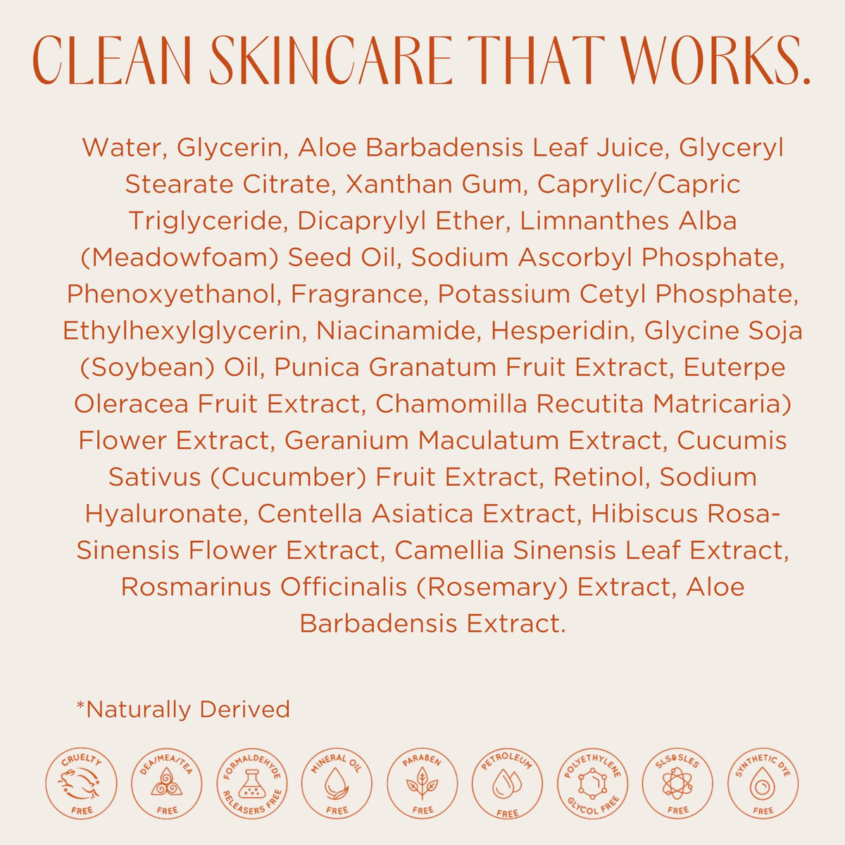 InstaNatural Retinol Serum packaging displays clean design and product details.