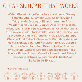 InstaNatural Retinol Serum packaging displays clean design and product details.