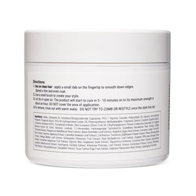 Close-up of gel texture showing water-soluble formula for easy washout