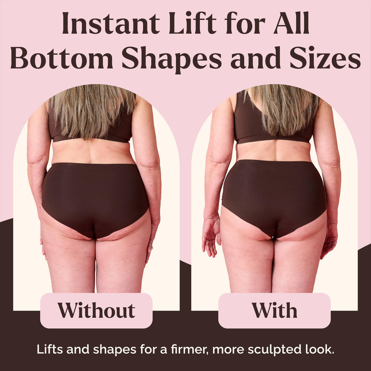 Instant Lifts Skinnies show the peel, place, lift steps for quick contouring.