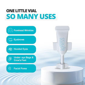 Instantly Ageless 25 vials box offers multiple uses in one set.
