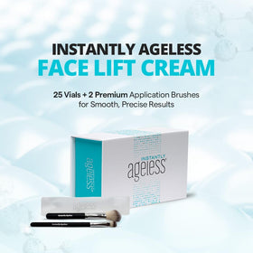 Instantly Ageless application brushes set for precise eye and facial prep.