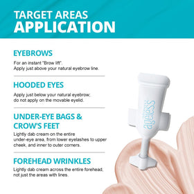 Instantly Ageless cream jar highlights rich, smooth texture for application.