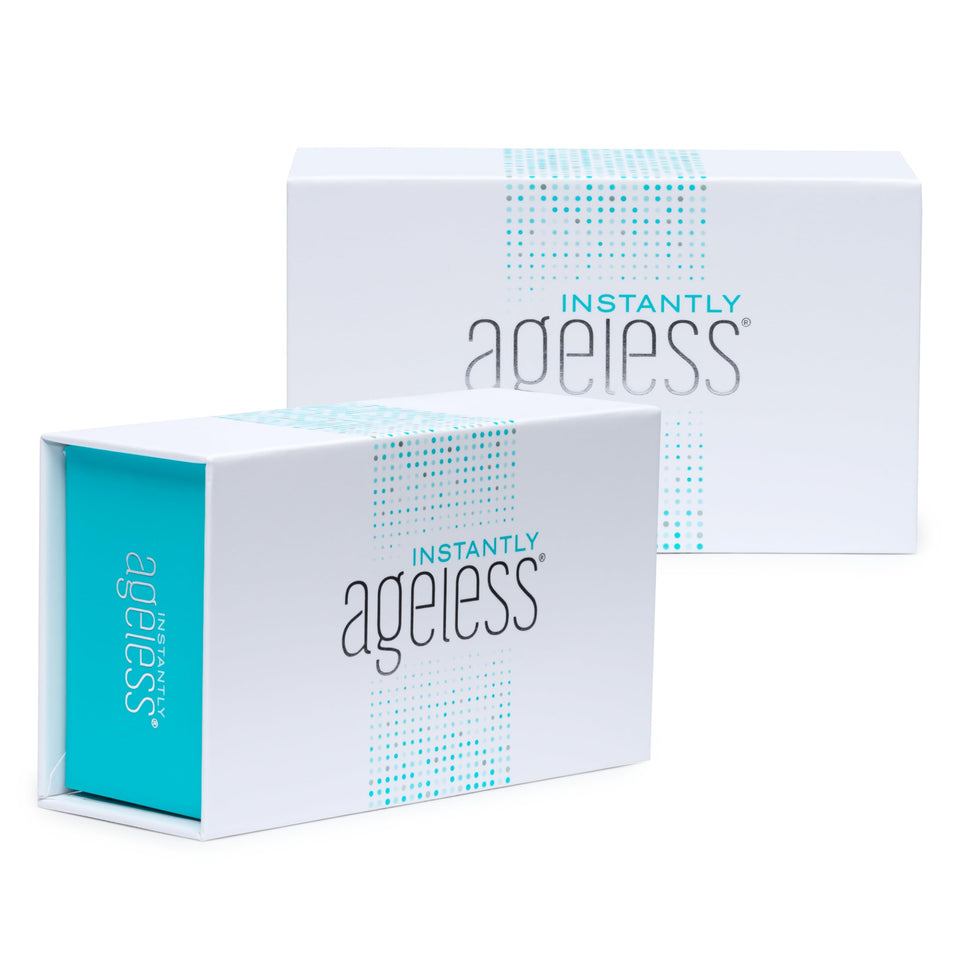 Instantly Ageless eye bag remover tightens under eyes for a refreshed look.