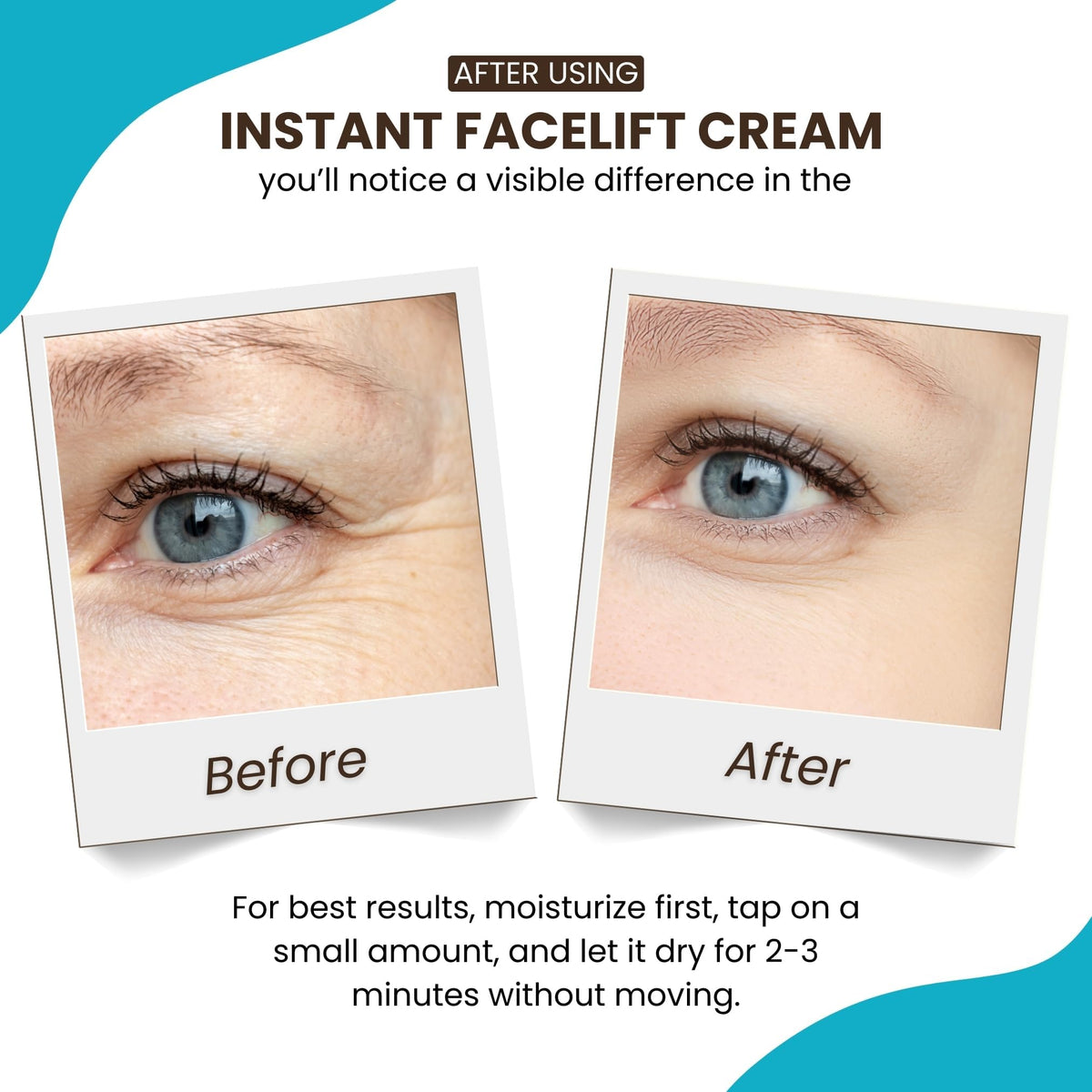 Instantly Ageless pore minimizer reduces visible pores for smoother skin texture.