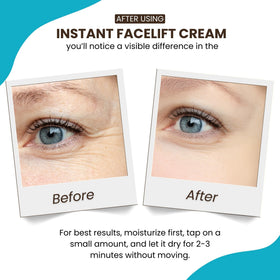 Instantly Ageless pore minimizer reduces visible pores for smoother skin texture.