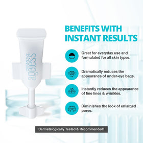 Instantly Ageless travel pack keeps skincare on the go for busy days.