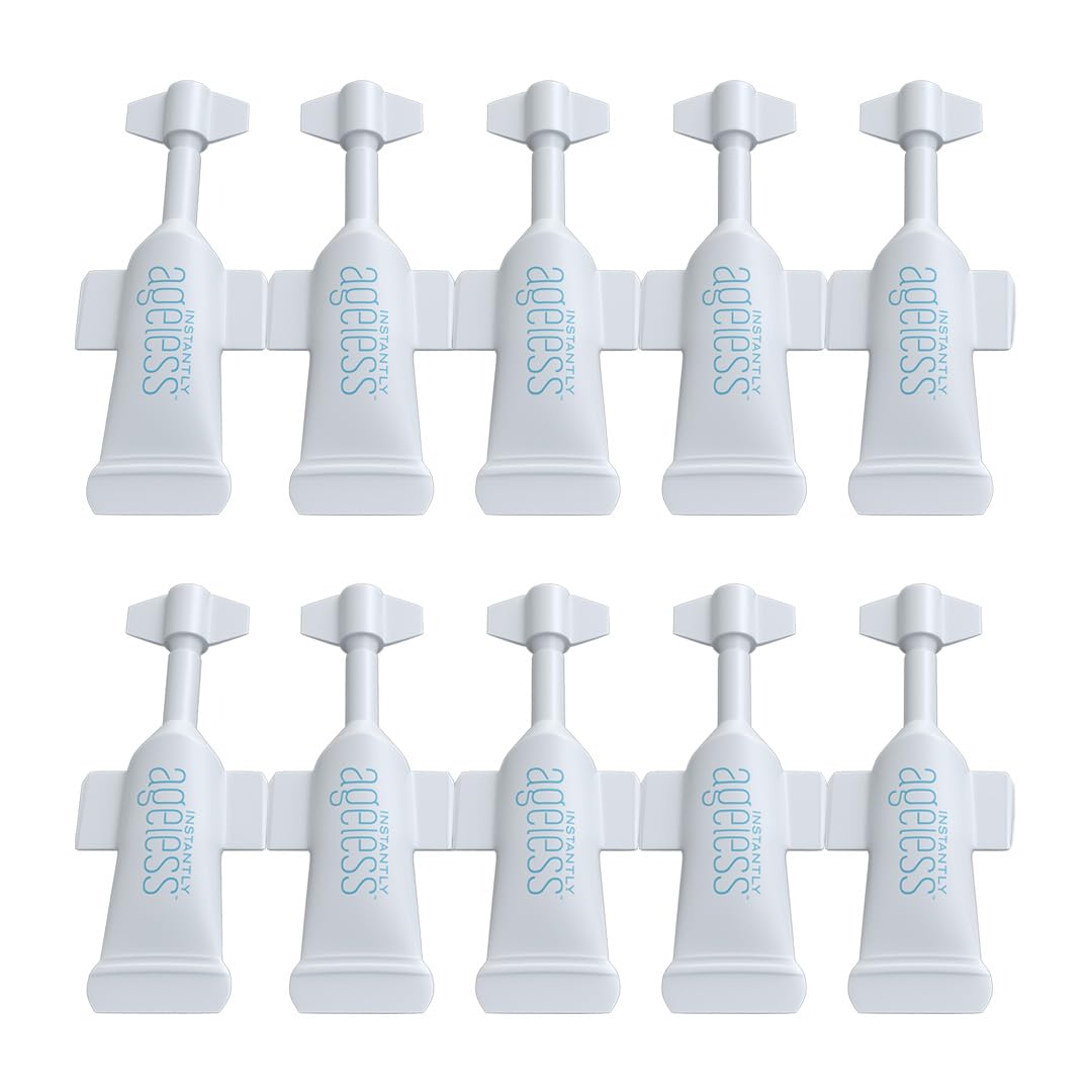 Instantly Ageless eye bag remover cream targets puffiness for a refreshed under-eye appearance.