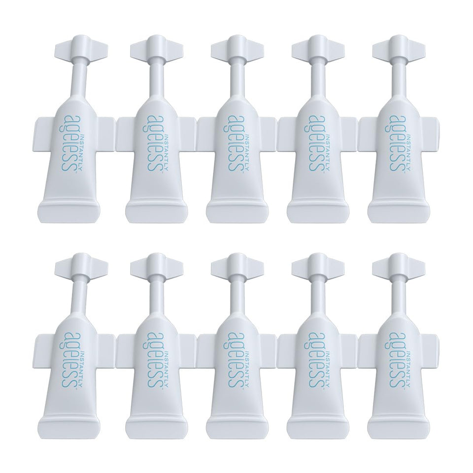Instantly Ageless eye bag remover cream targets puffiness for a refreshed under-eye appearance.