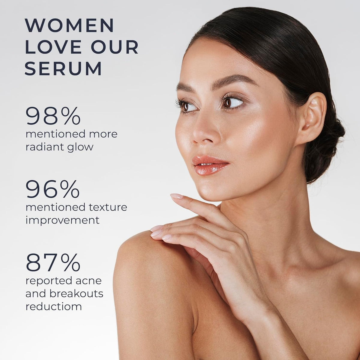 Texture on hand demonstrates lightweight hydration and glide.