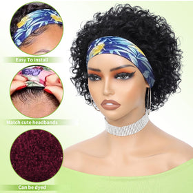 INSTASTYLE close-up curls highlight glossy texture and healthy human hair feel.