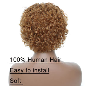 INSTASTYLE headband wig designed for daily use and workouts