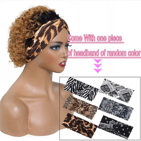 INSTASTYLE glueless headband wig with snap-in installation for beginners