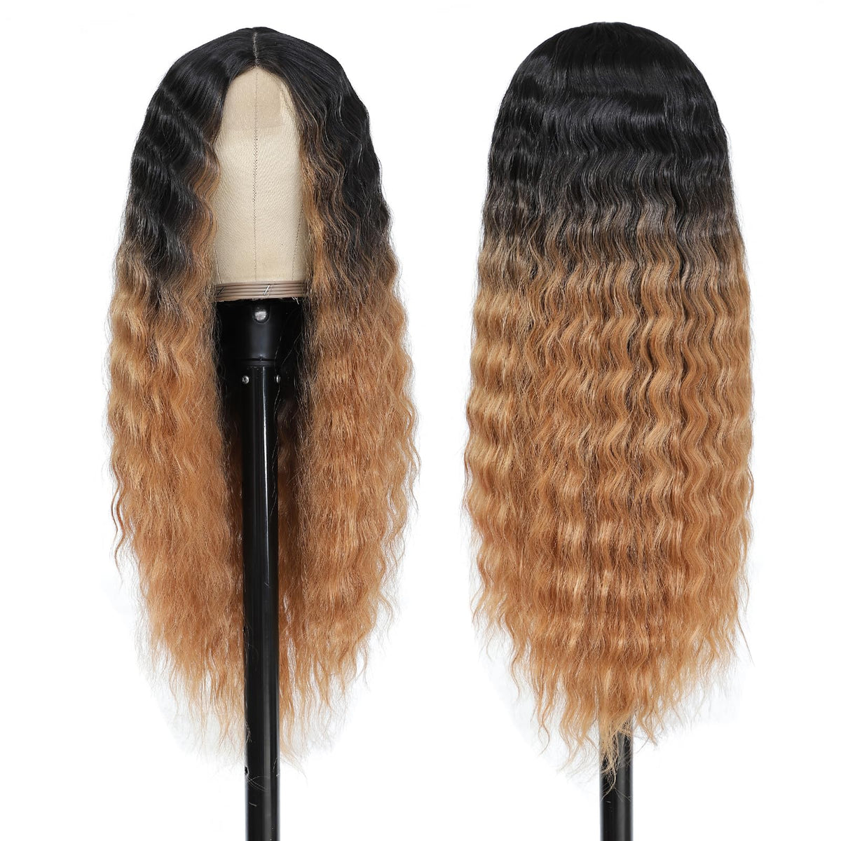 INSTASTYLE lace front cap with adjustable straps for secure comfort