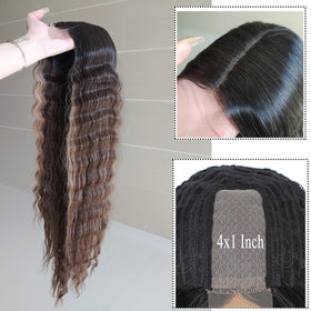 INSTASTYLE heat-resistant synthetic fiber for easy styling up to 180 C