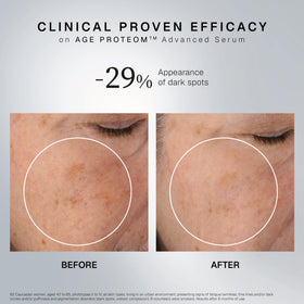 INSTITUT ESTHEDERM AGE PROTEOM ADVANCED SERUM rich texture with quick-absorption benefits.