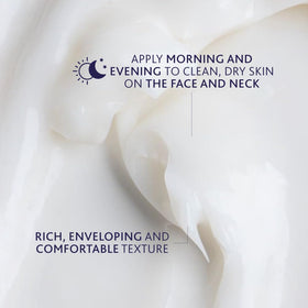Institut Esthederm Paris Intensive Hyaluronic Cream application morning and evening, for daily comfort.