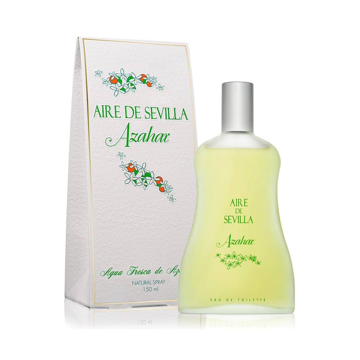 Instituto Español Aire de Sevilla bottle front with bright citrus opening for a refreshing feel.