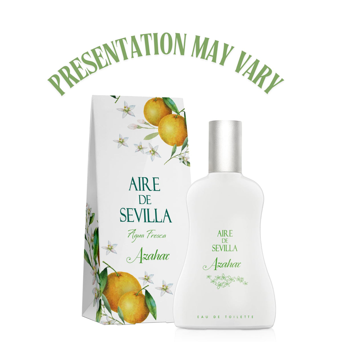 Instituto Español Aire de Sevilla orange blossom heart highlights floral elegance.