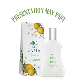 Instituto Español Aire de Sevilla orange blossom heart highlights floral elegance.