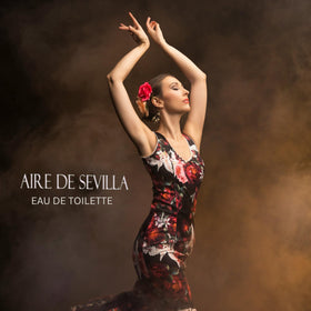 Aire de Sevilla Rosè heart notes jasmine narcissus muguet feminine charm