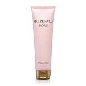 Aire de Sevilla Rose Body Gel, light cleansing with fragrance