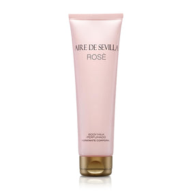 Aire de Sevilla Rose Body Lotion, hydrating and subtly scented