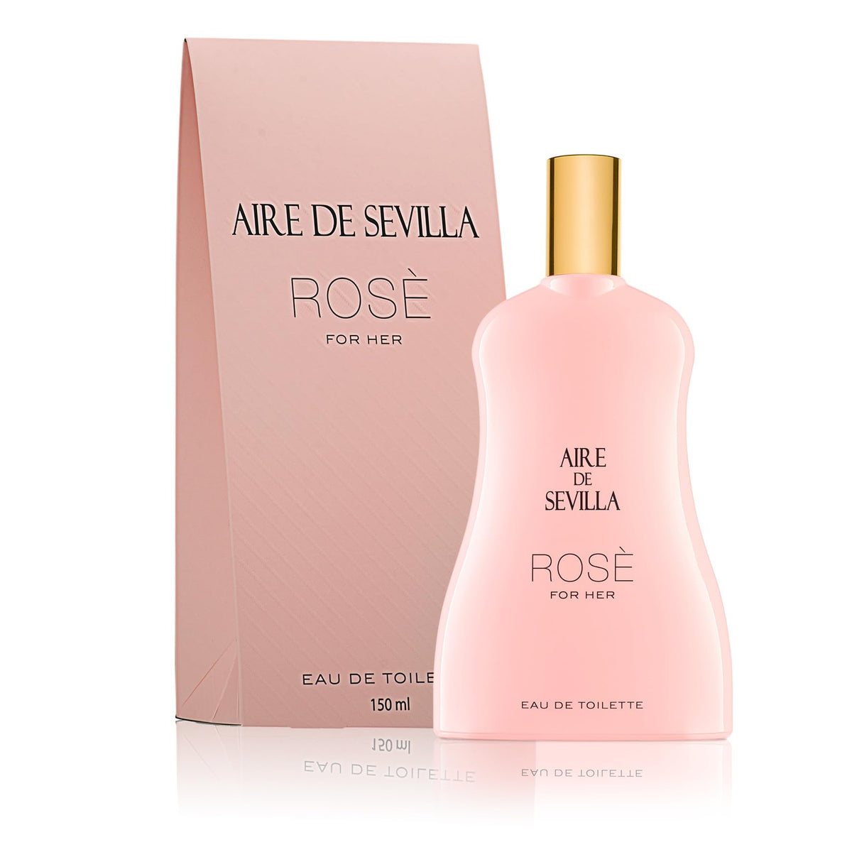 Aire de Sevilla Rosè bottle front view for everyday elegance