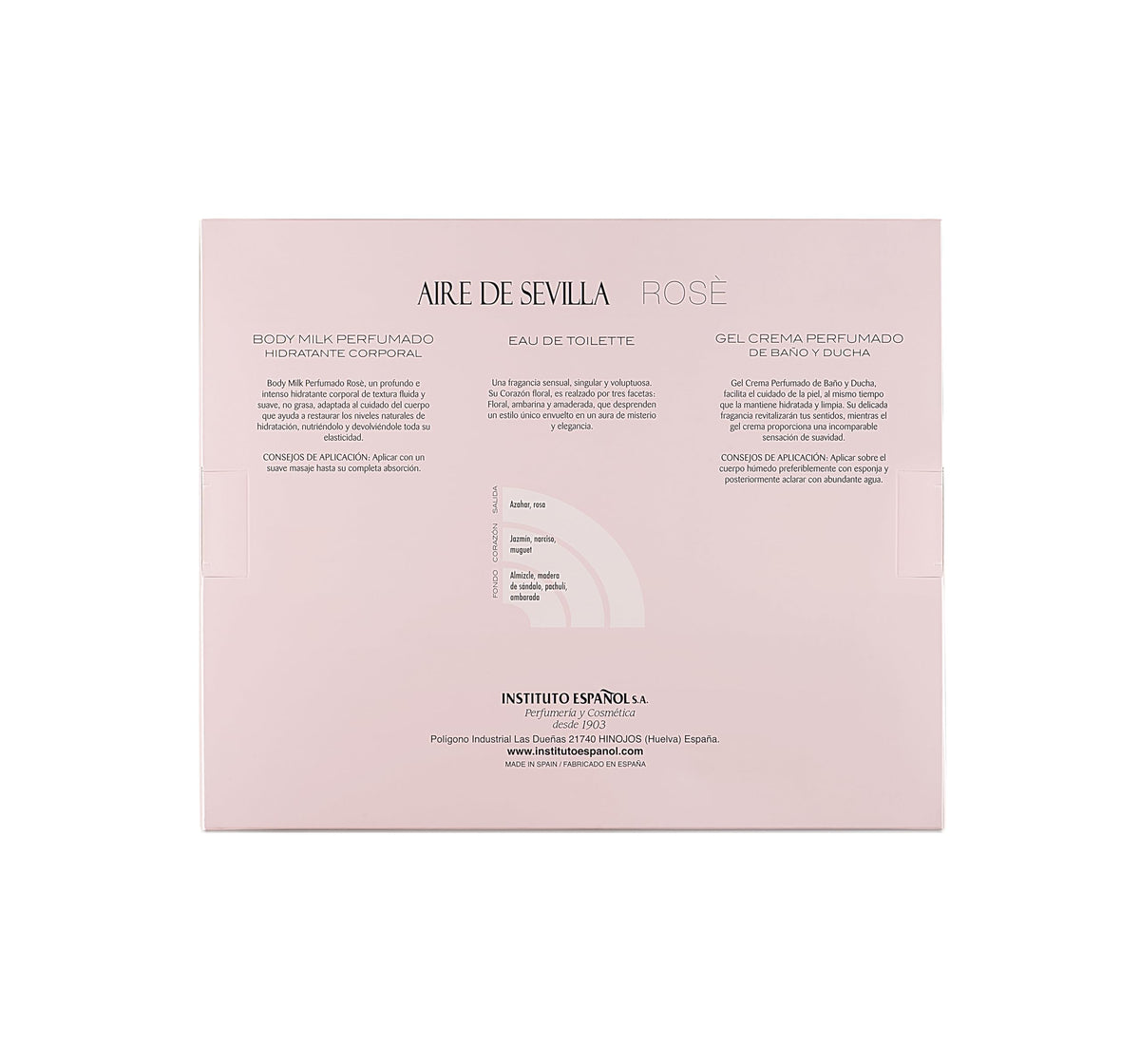 Aire de Sevilla Rose EDT bottle, elegant fragrance for day and night