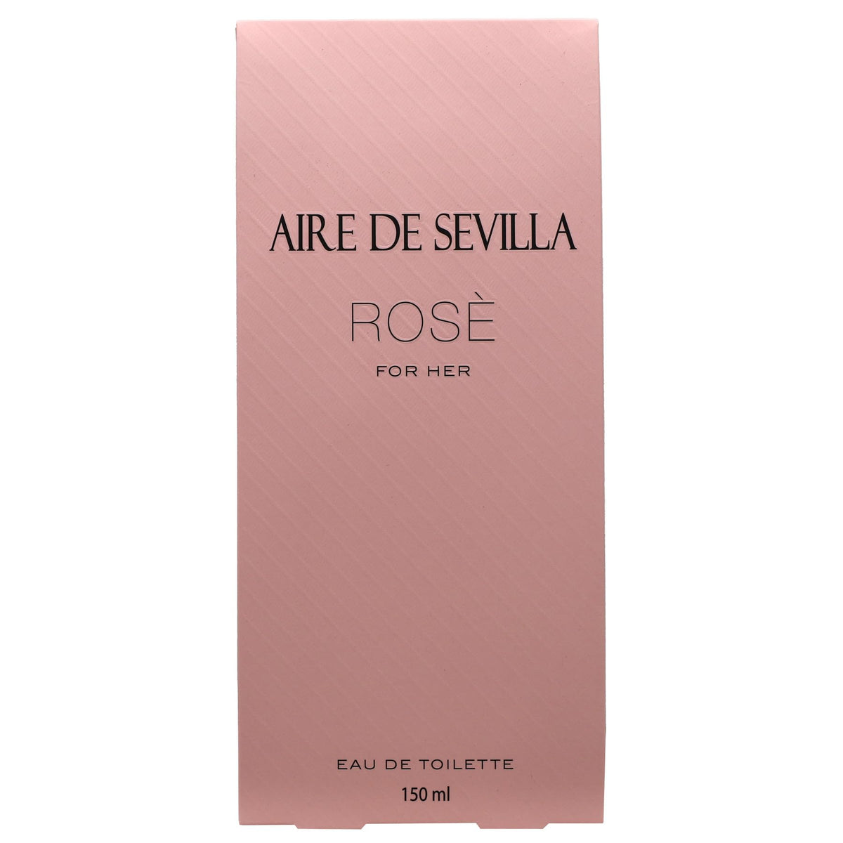 Aire de Sevilla Rosè close-up with top notes for romance