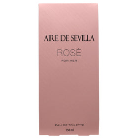Aire de Sevilla Rosè close-up with top notes for romance