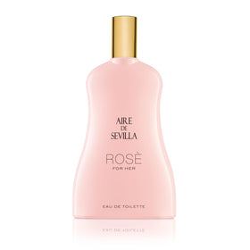 Travel-size Aire de Sevilla Rose EDT for on-the-go refreshment