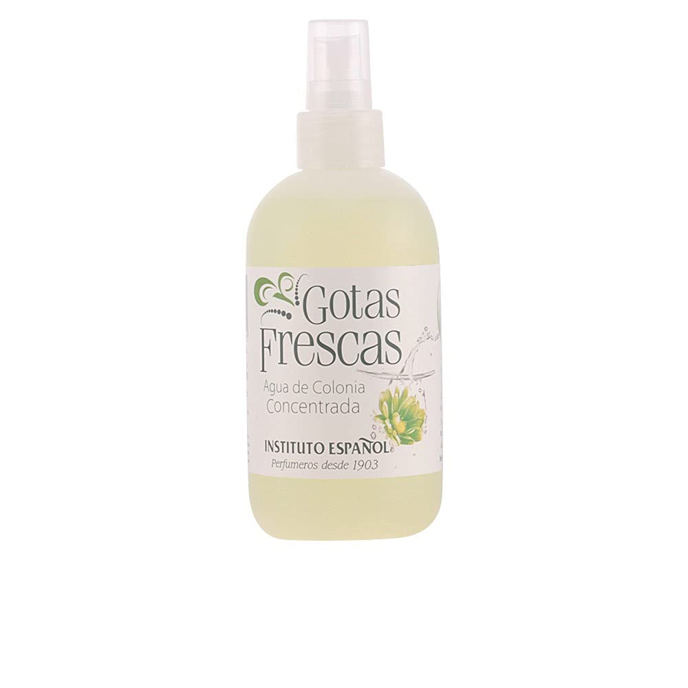 Instituto Espanol Fresh Drops eau de cologne spray for easy, refreshing daily fragrance