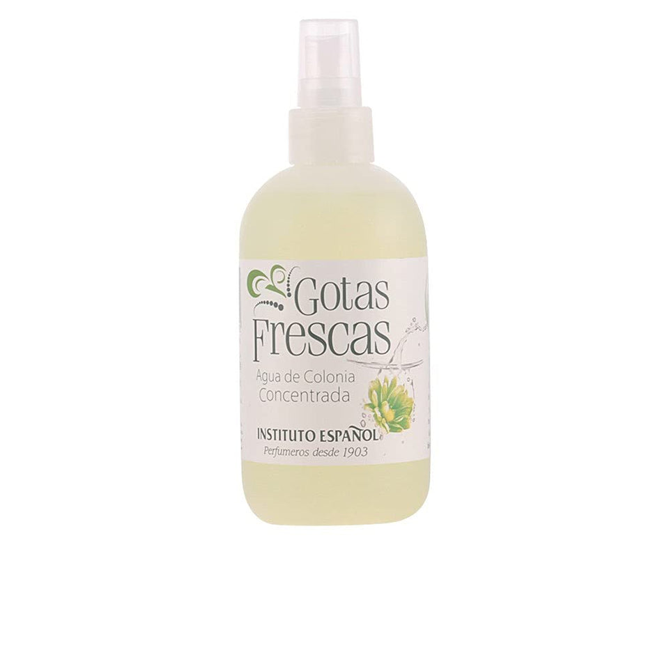 Instituto Espanol Fresh Drops eau de cologne spray for easy, refreshing daily fragrance