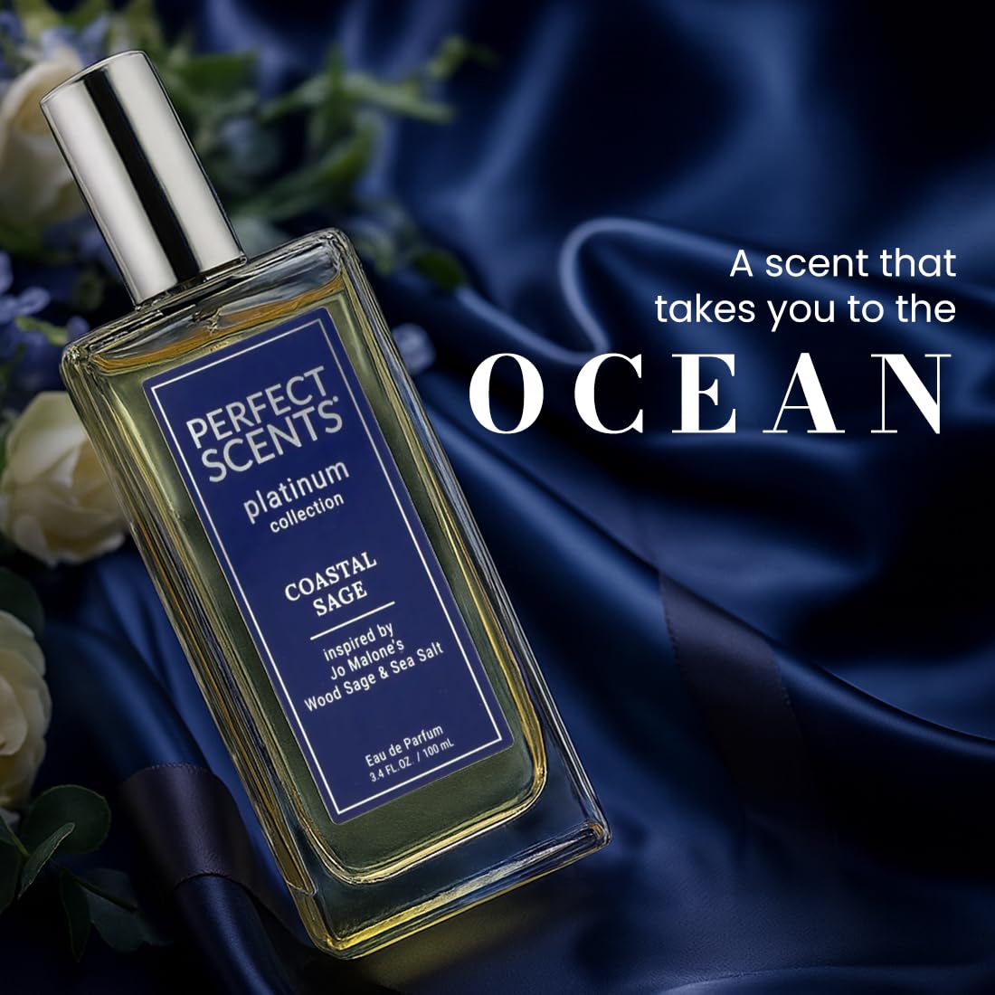 Instyle Platinum Collection logo signaling premium coastal aroma.