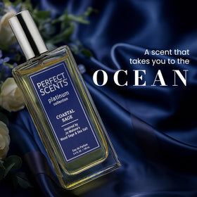 Instyle Platinum Collection logo signaling premium coastal aroma.